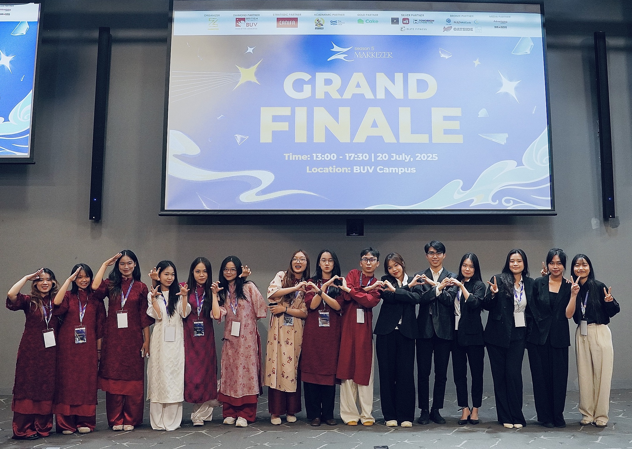 Gen Z menunjukkan semangat Vietnam di Kompetisi Z Marketer Musim 5