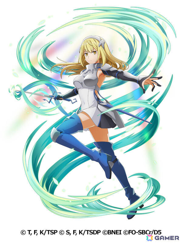 まおりゅう」アイズ・ヴァレンシュタイン（CV：大西沙織）が登場