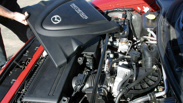 How the Mazda RX-8 saved the rotary engine