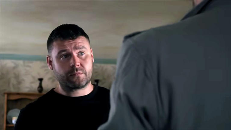 Aaron Dingle has worked out the truth (Picture: ITV)