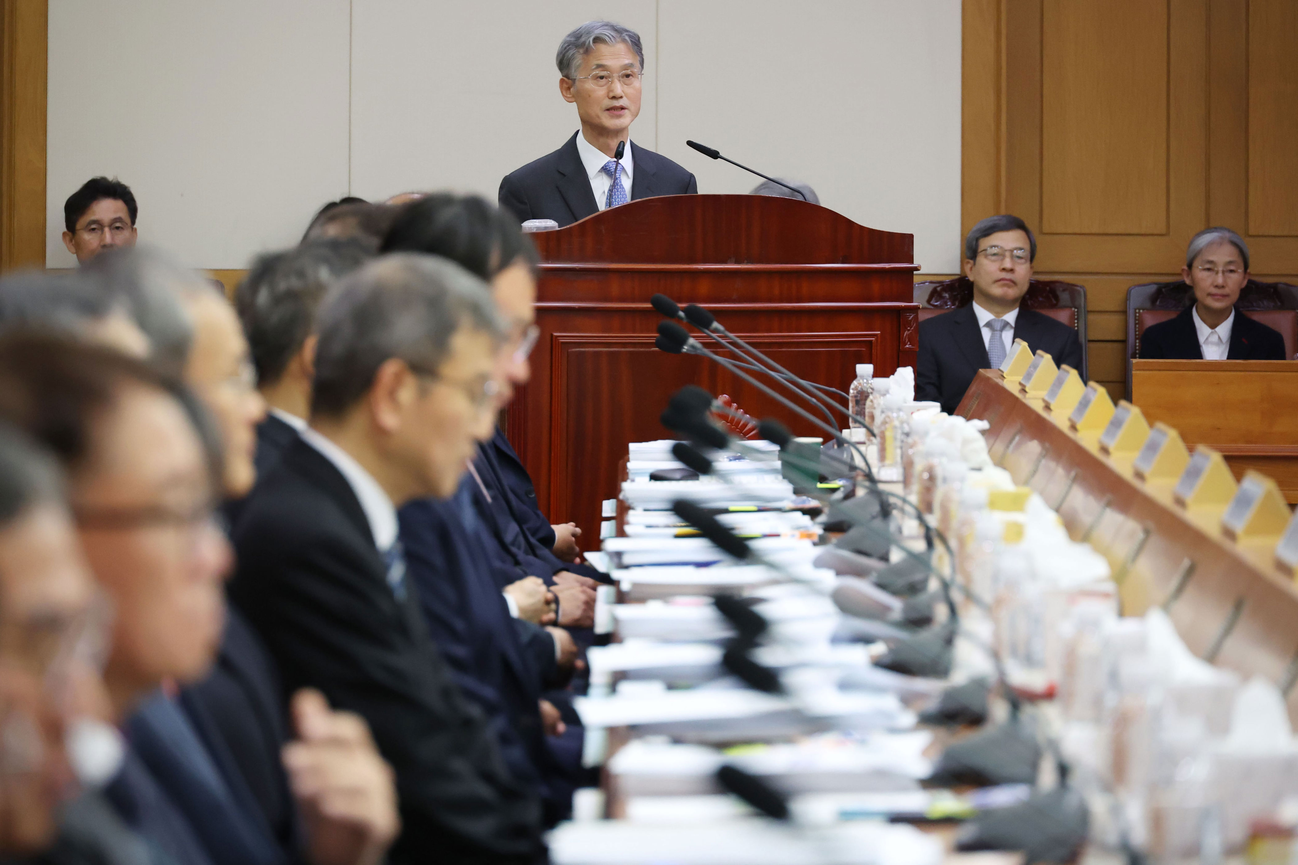 Supreme Court addresses Democratic Party's judicial reform push