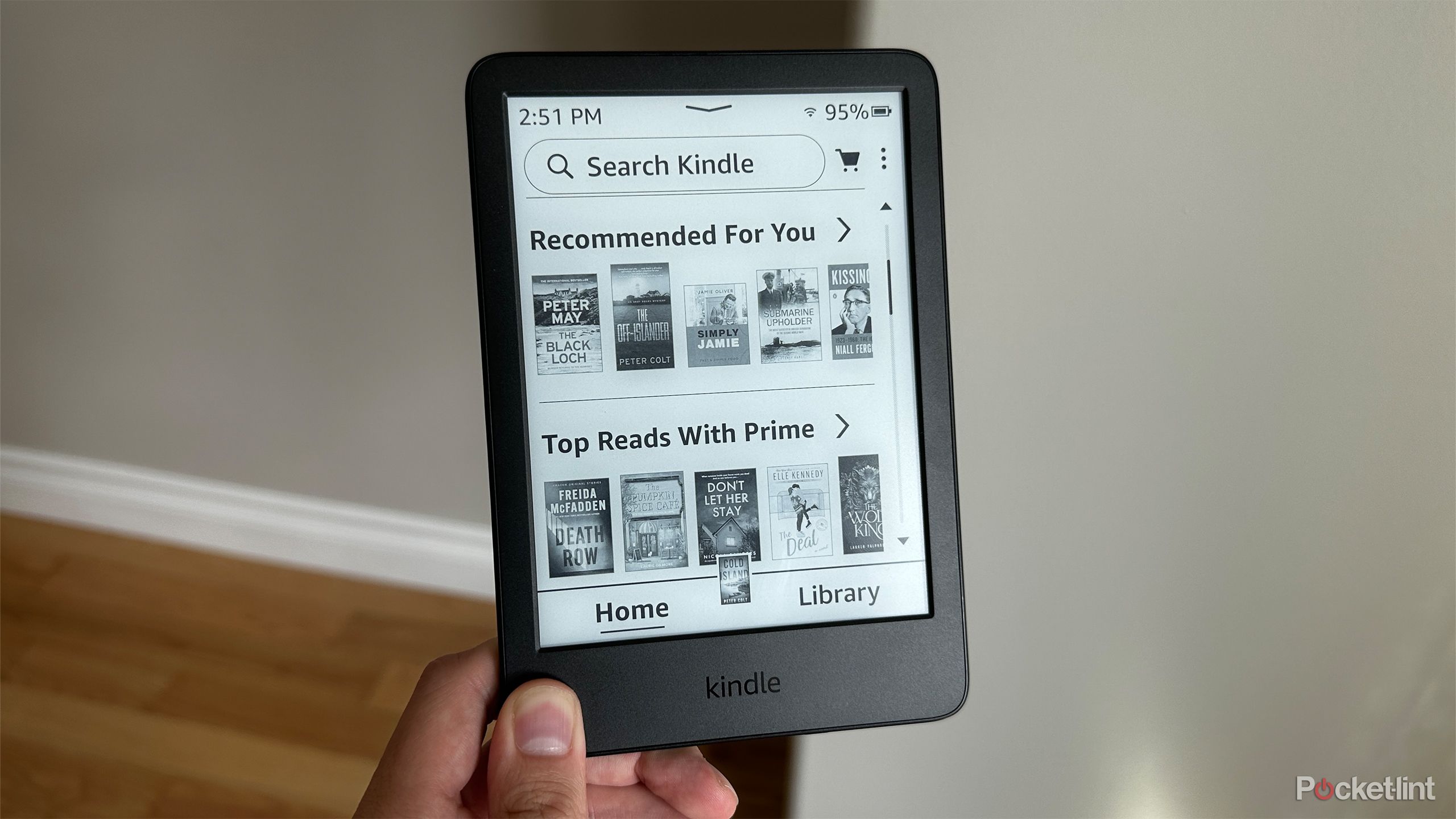 I made my Kindle easier to use with one simple trick