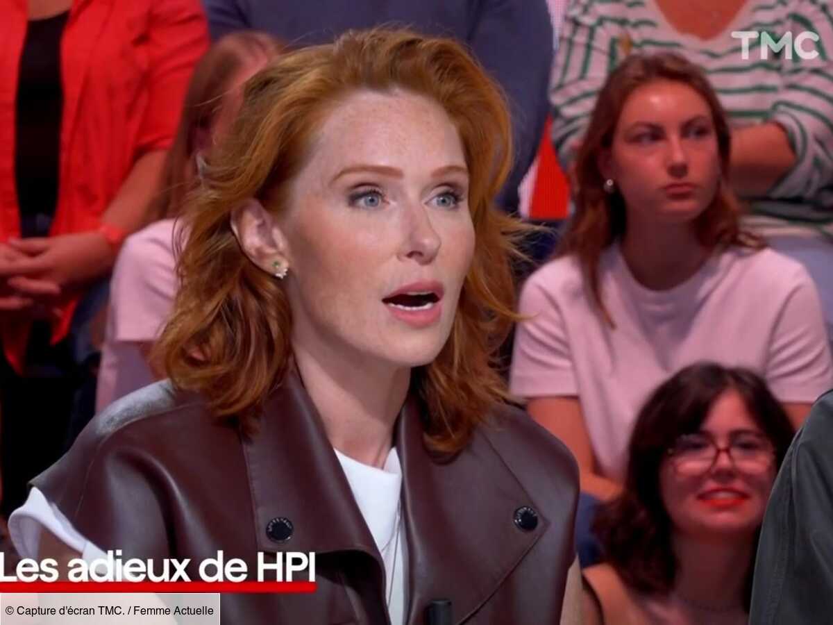 Audrey Fleurot Sans Maquillagenull