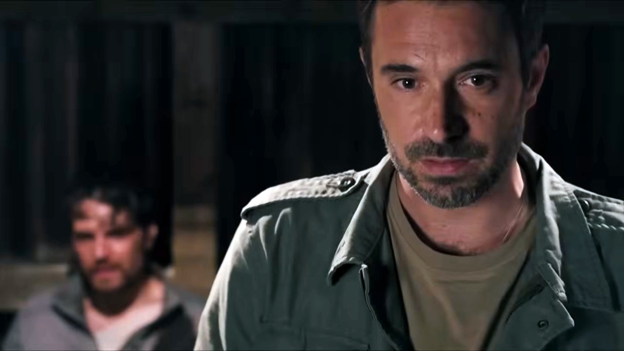 John, usually so in control, failed to spot he had dropped the item that helped Mack escape (Picture: ITV)