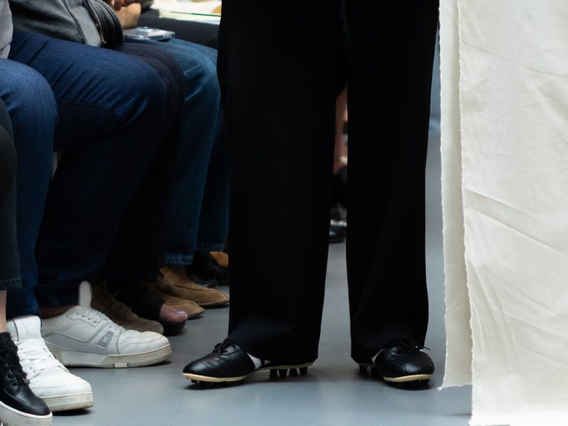 Oslo statt Sneaker Stollen Herbst Schuhtrend 2025