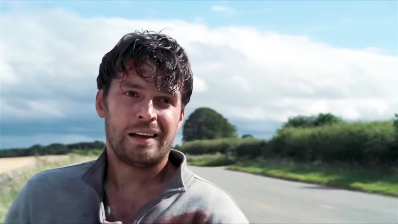 Mackenzie was free – but not for very long (Picture: ITV)