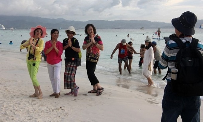 Destinasi pantai terkemuka Asia menerima hampir 4 juta wisatawan asing dalam 8 bulan