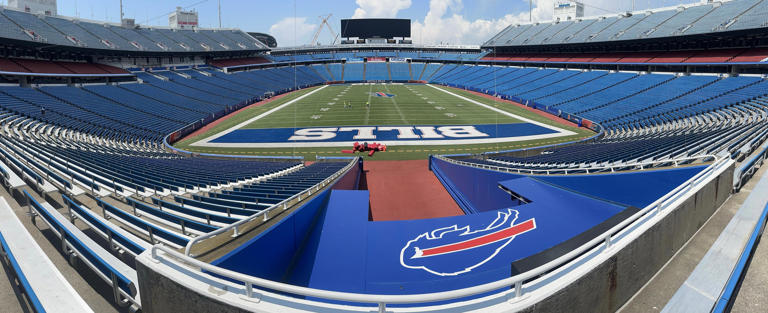 Inside Highmark Stadium’s final season: A sacred goodbye for Bills fans