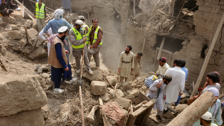 ‘dragged by clothes to avoid skin touch’: afghan women denied help by male rescuers after earthquake