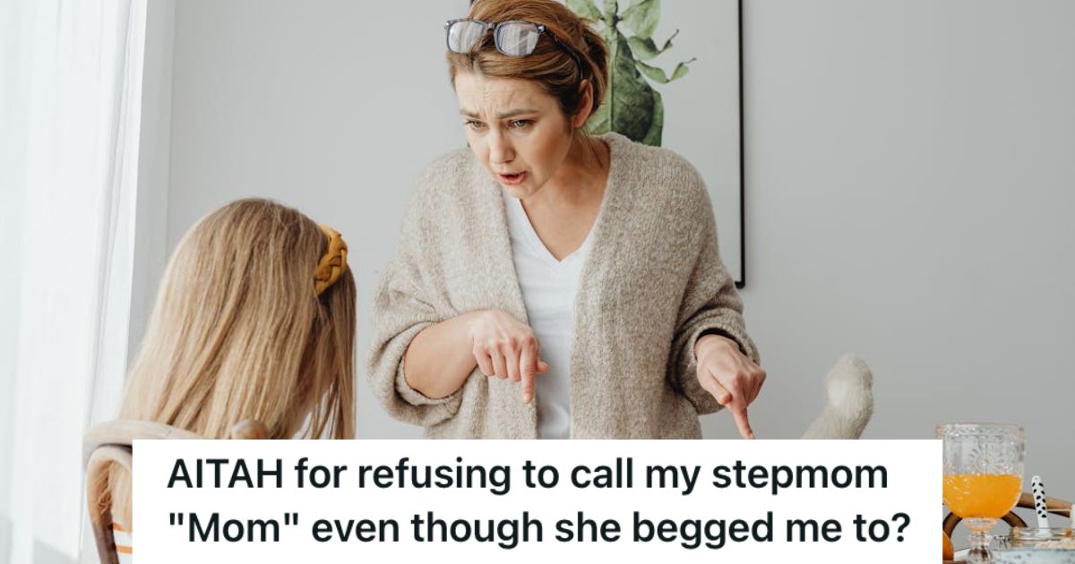 Woman Swore That No One Would Replace Her Late Mother, So She Refused