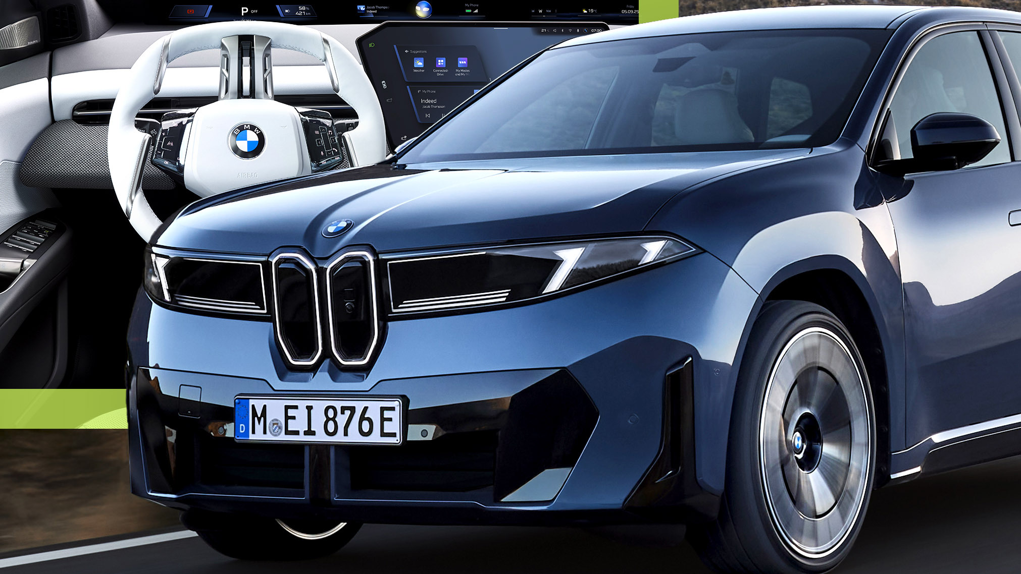 The iX3 Is BMW’s Neue Klasse Future Now With A Price That Rattles Rivals