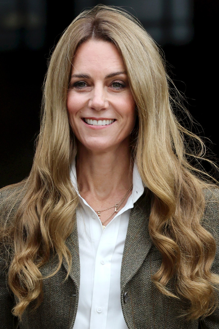 Kate Middleton surprend avec sa transformation blonde