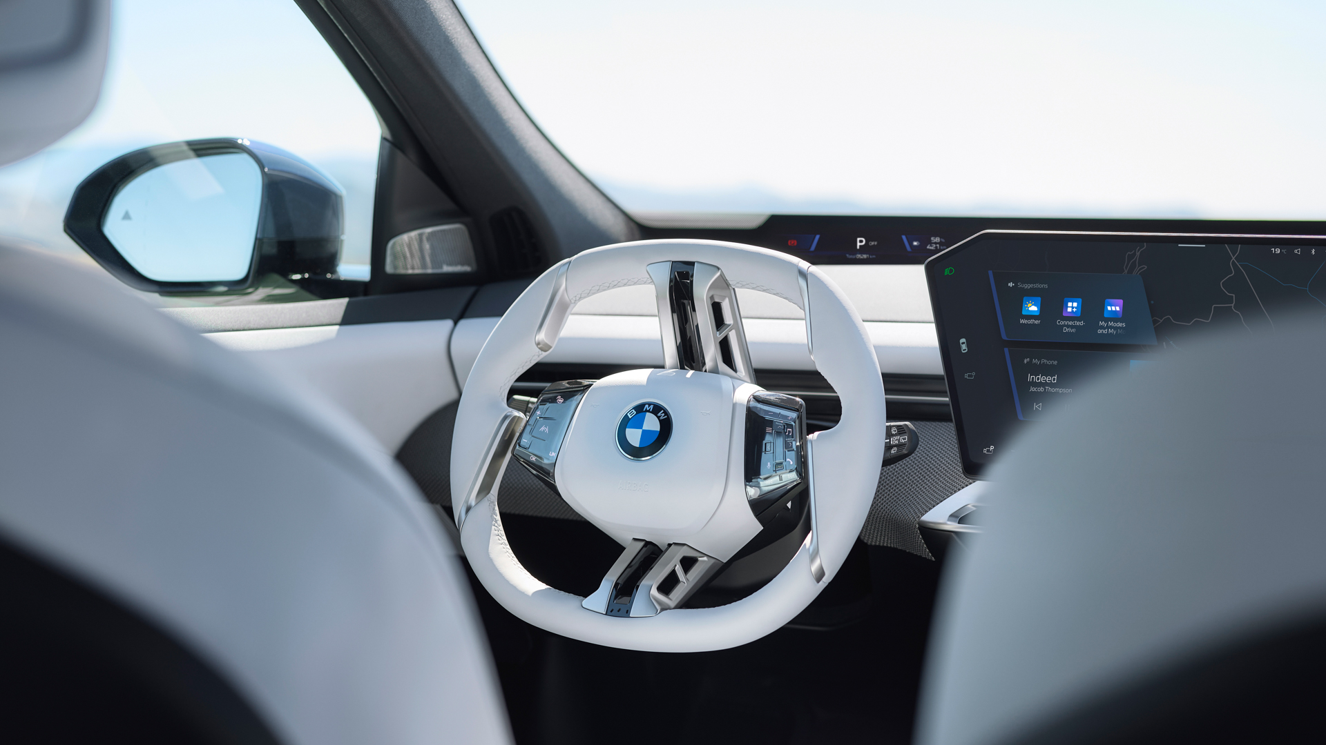 BMW iX3 interior