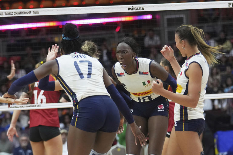 Mondiali volley femminile 2025, Italia-Brasile il 6 settembre: orario e dove vederla