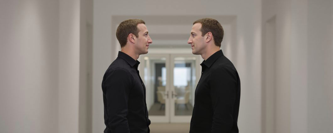 Mark S Zuckerberg ha denunciato Mark E Zuckerberg per avergli Mark S Zuckerberg ha denunciato Mark E Zuckerberg per avergli