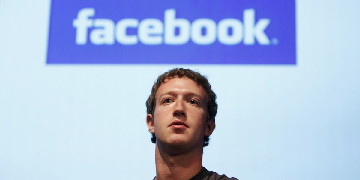 Mark Zuckerberg – inte den du tror stämmer Facebook