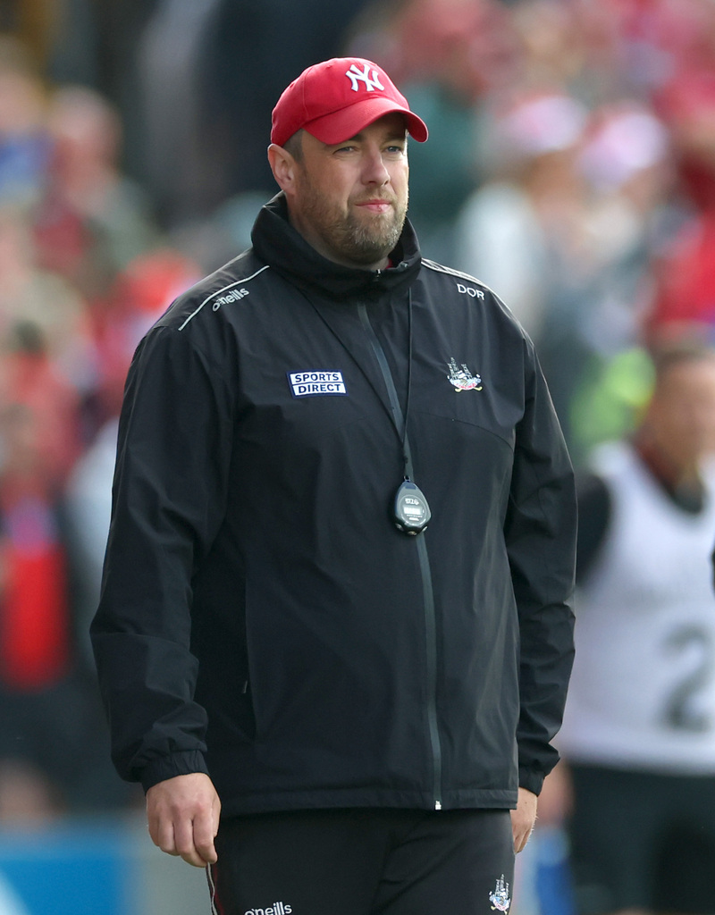 Former Cork coach O'Rourke joins Waterford management as Kelly steps down