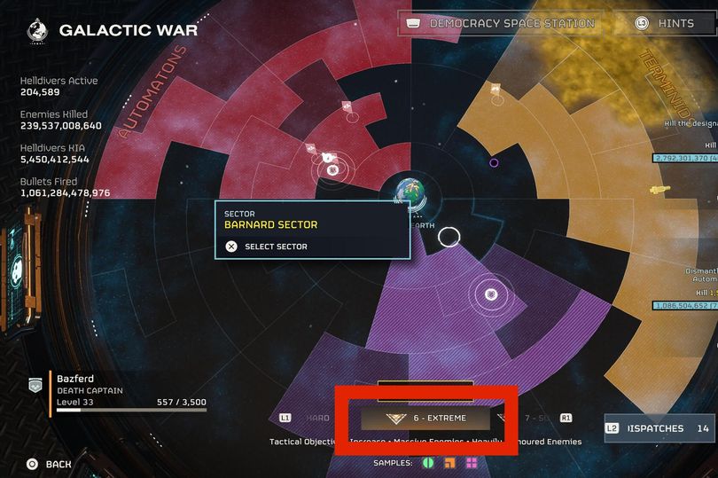 Helldivers 2 Difficulty Levels Explained Including How To Change It And