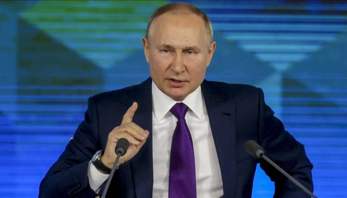 Puting mengancam akan menargetkan pasukan Barat mana pun yang dikirim ke Ukraina