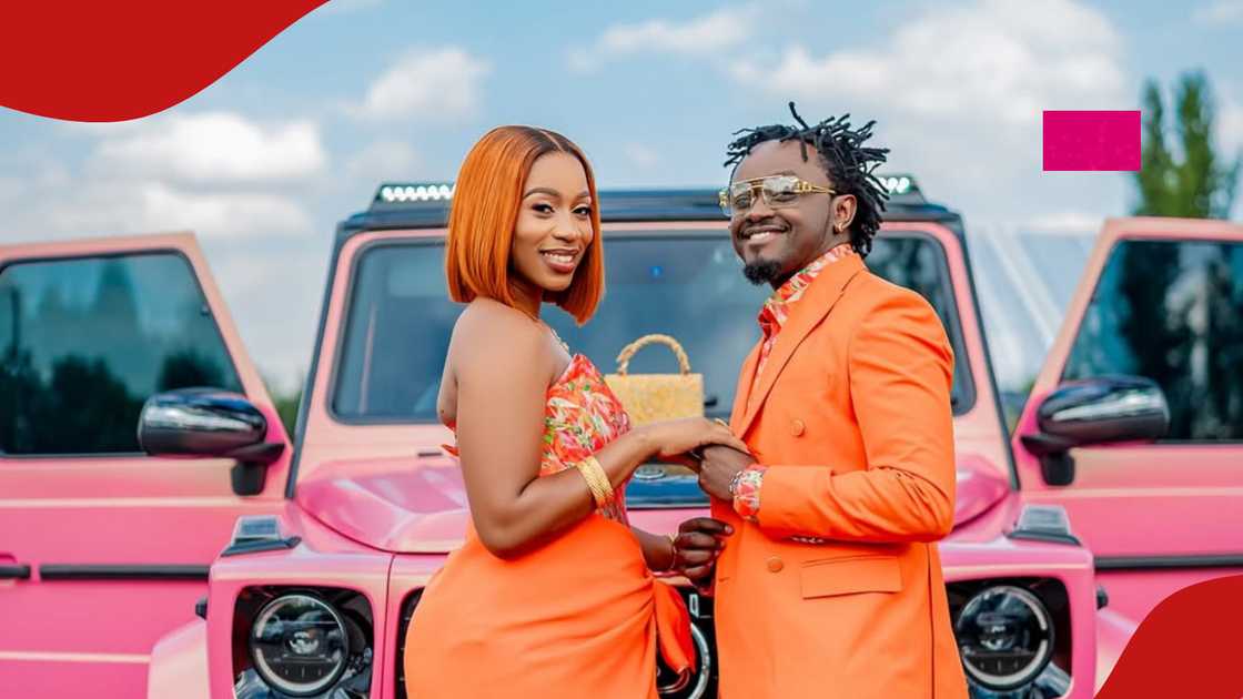 Bahati memuji Diana Marua, mengatakan dia adalah rapper terbaik di Kenya: "Angka-angka tidak berboho
