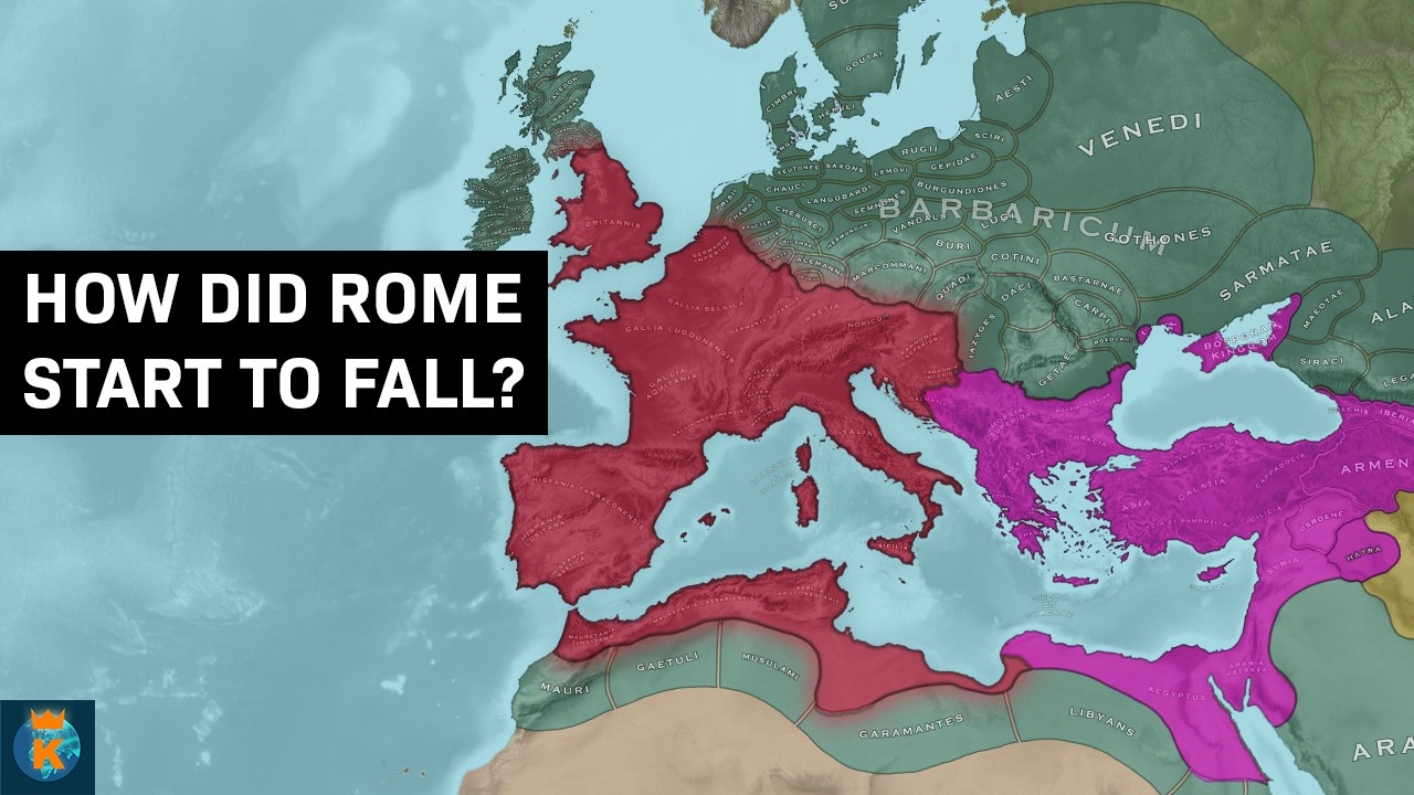 How Rome’s Collapse Began 337 to 379 AD