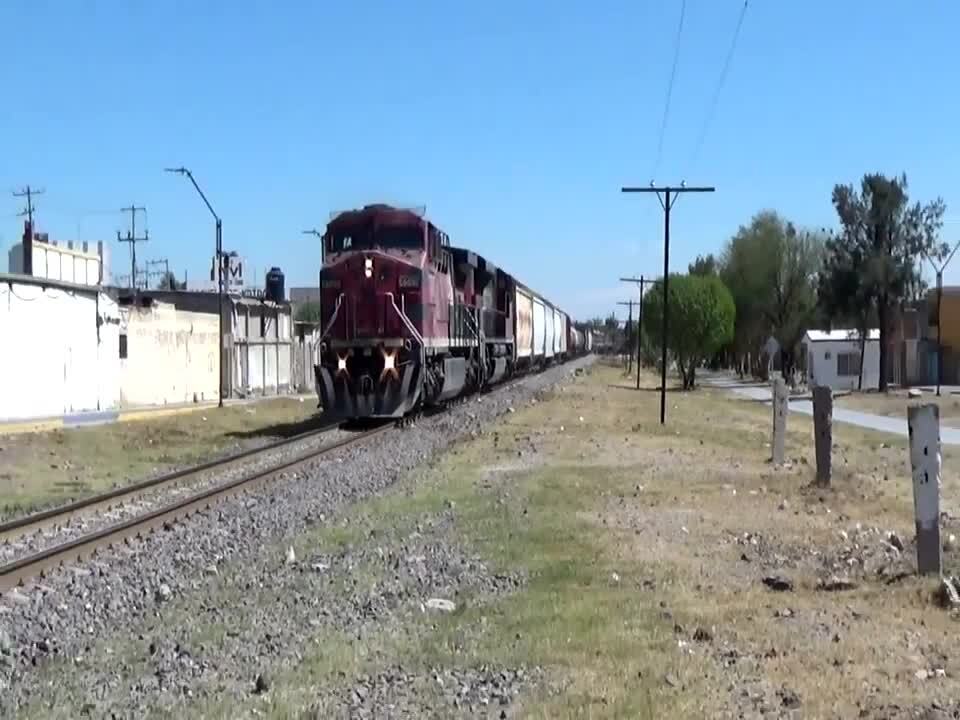 Man Trips on Train Tracks, Almost Gets Hit