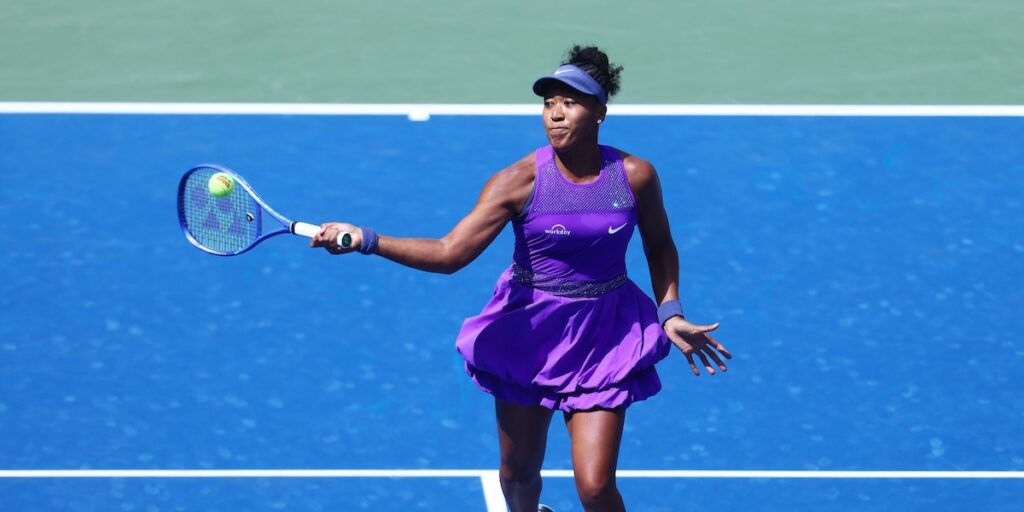 Même battue, Osaka est bien de retour : « Je ne me sens pas triste ...