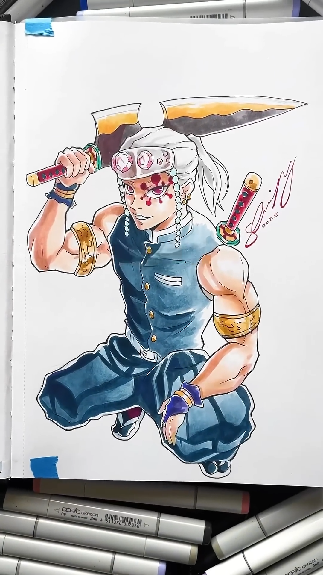 How to Draw Muscular Arms in Anime Style