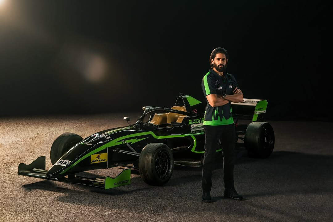 From being a motorsports enthusiast as a kid to owning up a franchise in the sport, it brings me immense joy, says Naga Chait