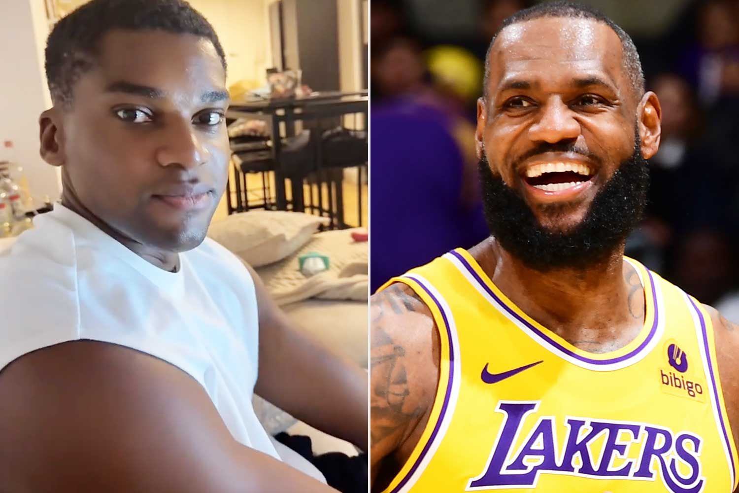 Groom Goes Viral for His Personalized Wedding Invite to LeBron James(00)