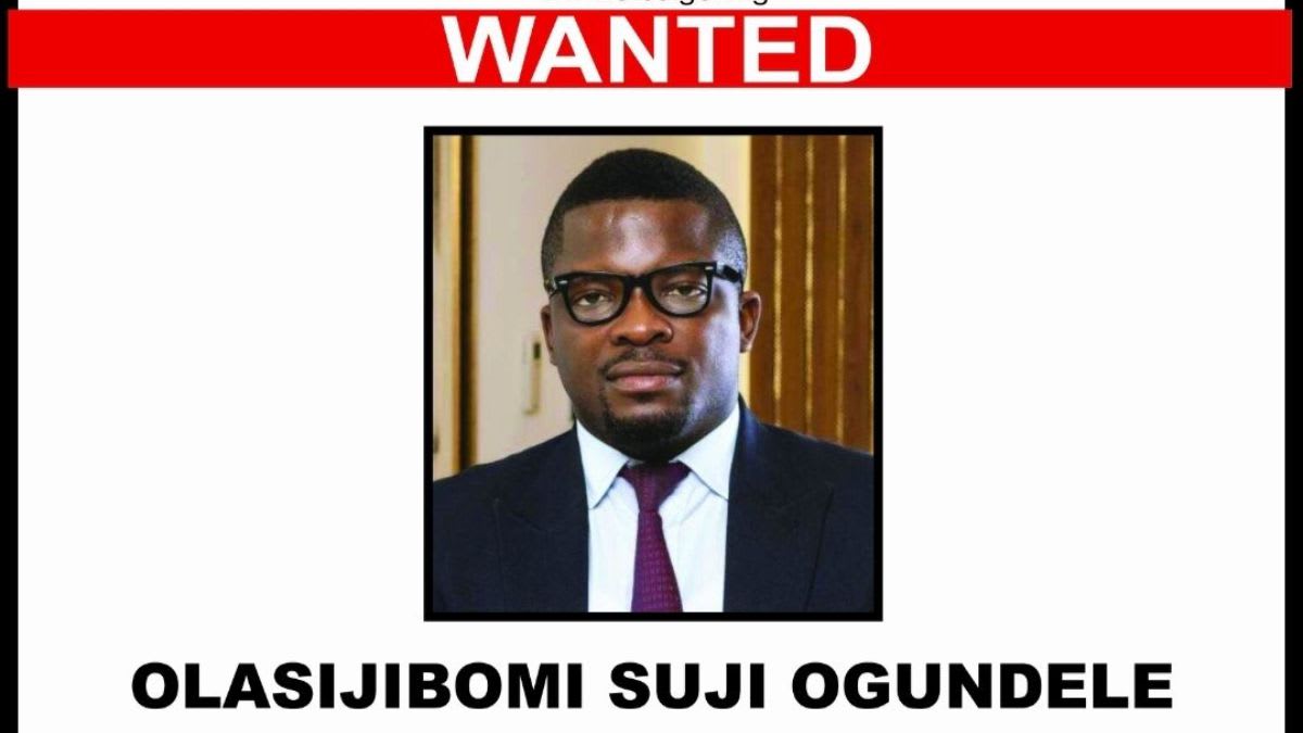 EFCC mengumumkan Sujimoto sebagai CEO yang dicari karena dugaan pencucian uang
