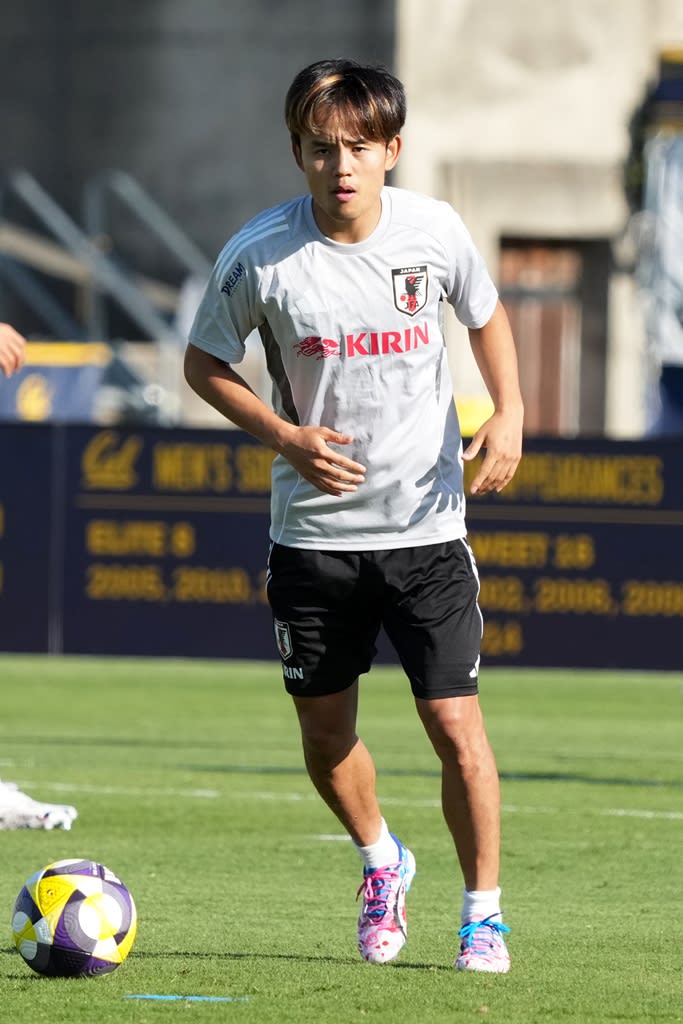 adidas×BAPEの最強コラボ「サッカースパイク」登場！久保建英が日本