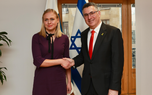 Finland mendukung solusi dua negara untuk Israel dan Palestina