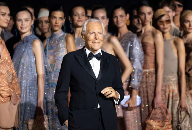 How Giorgio Armani Built a Billion Dollar Fashion Empire From The Ashes ...