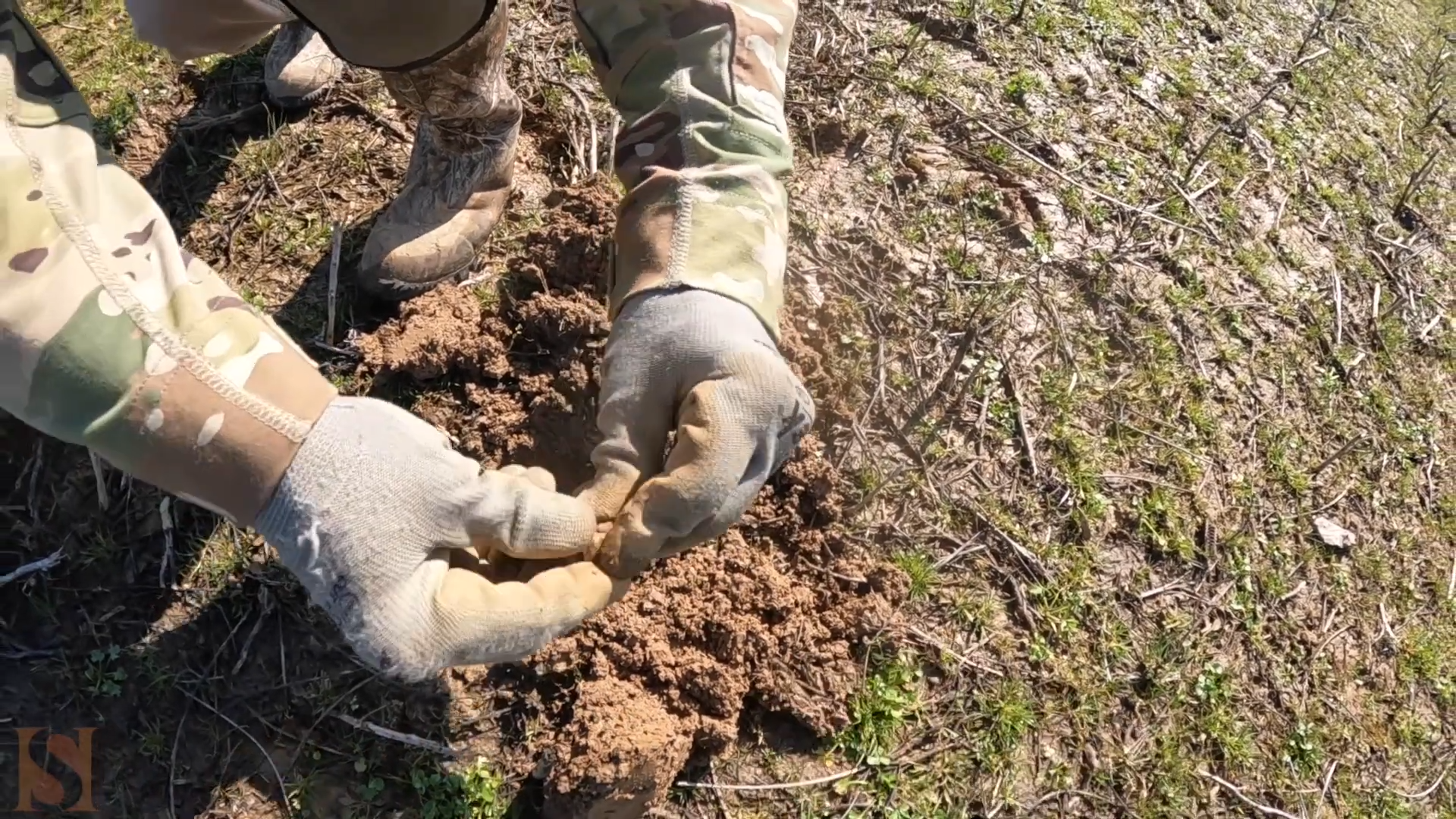 Civil war relics found in Tupelo, Mississippi!