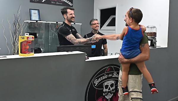 Sogni che non vanno al tappeto: i pugili Lusci e Giannini inaugurano la