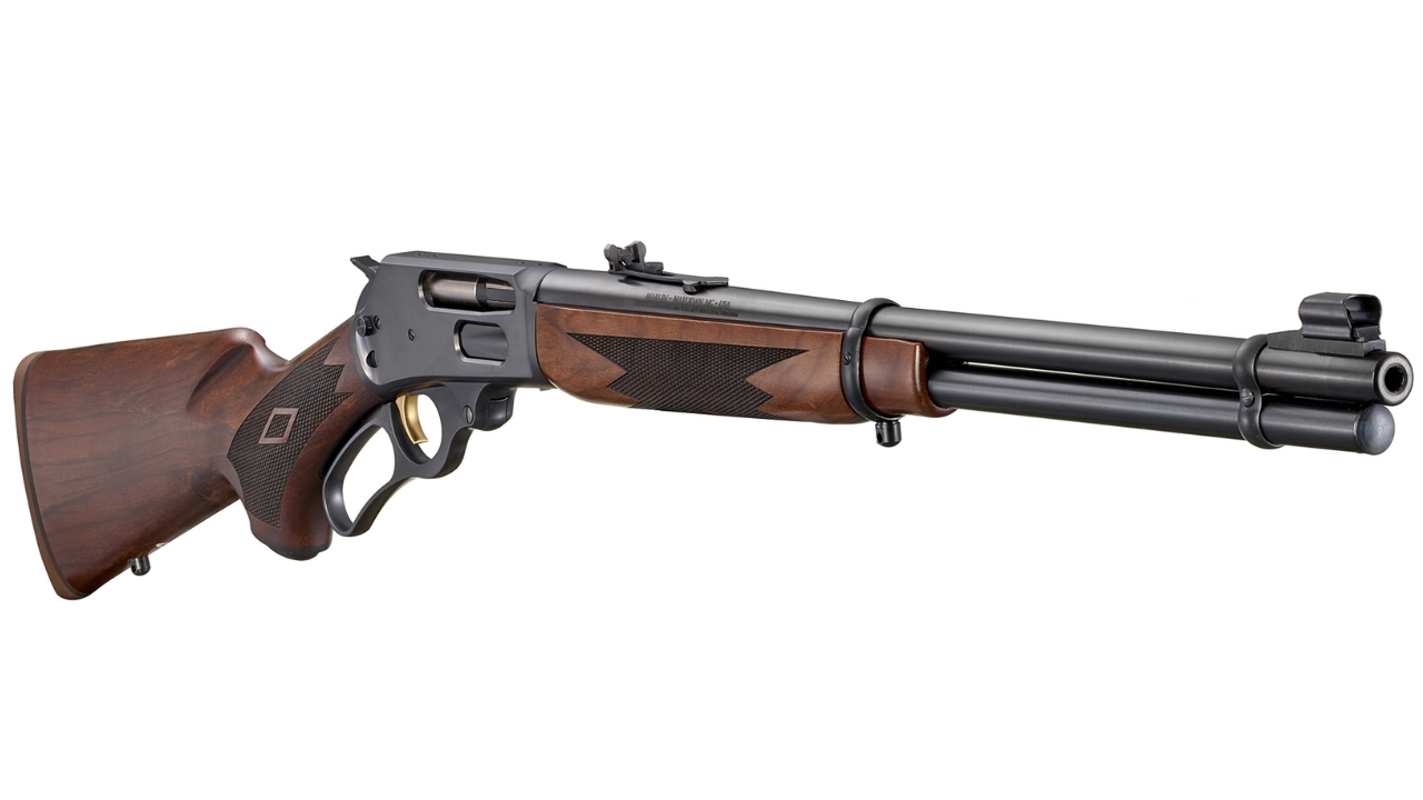 Lever-action rifles hunters rely on when shots matter most