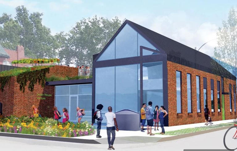 Green House Venture breaks ground on new, stateoftheart education