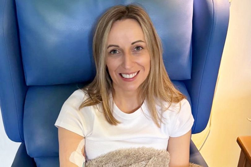 Mum says 'don't ignore small warning signs' as pulled muscle was cancer