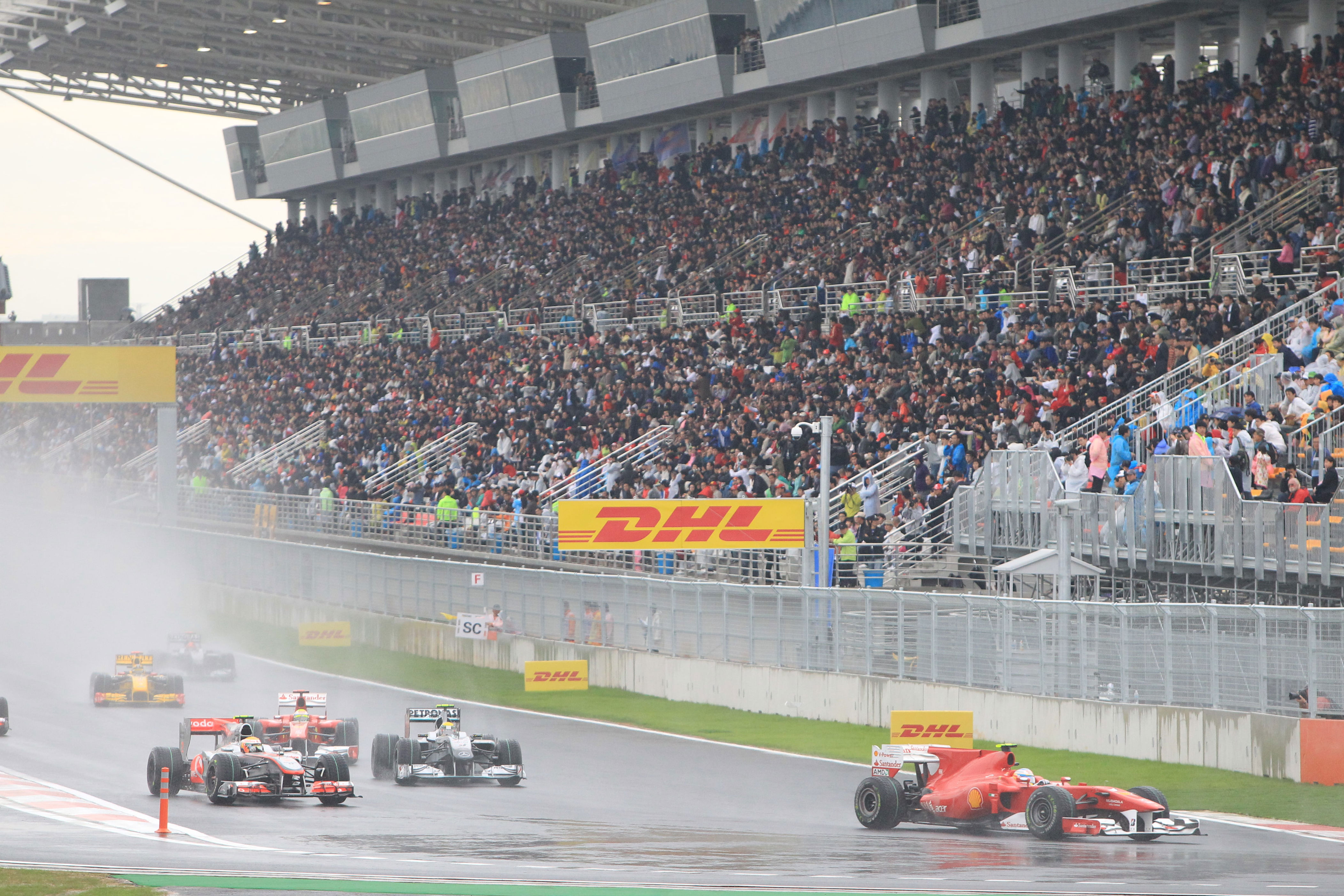 F1 Show Run kembali beraksi di Seoul setelah 13 tahun vakum