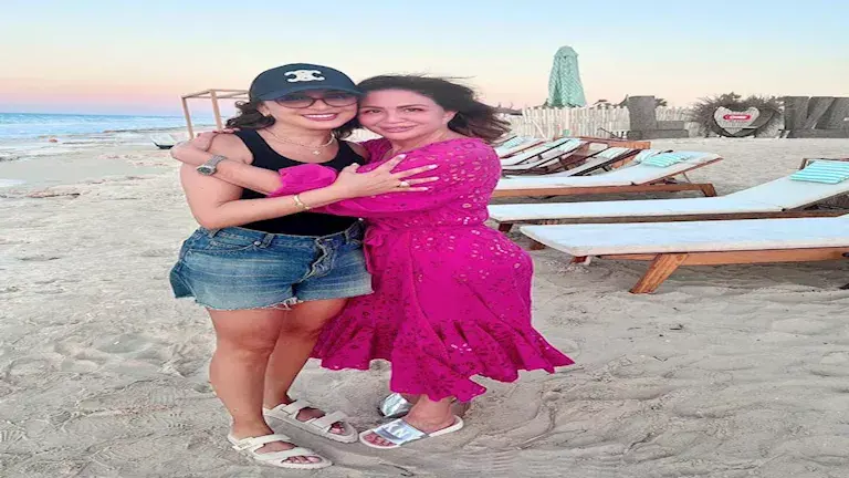 أنغام مع إلهام شاهين وليلى علوي وإيناس الدغيدي