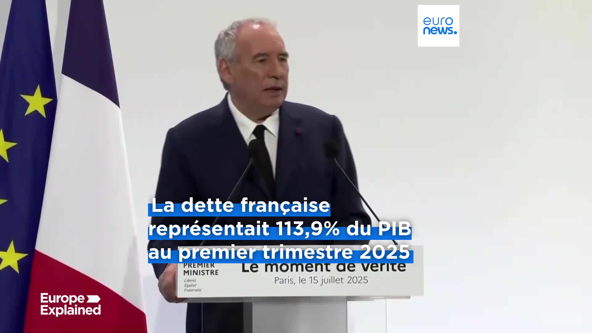 Instabilité politique en France : quelles conséquences pour l'UE
