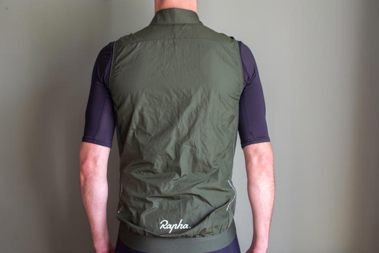 Rapha Core Gilet サイズS ディープグリーン Rapha Core gilet review: Autumn testing with Rapha's most