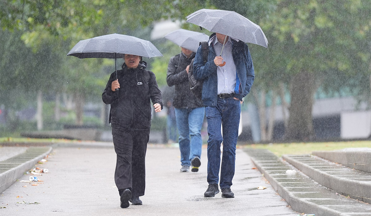 Met Eireann issues warning for five counties as weekend weather verdict ...