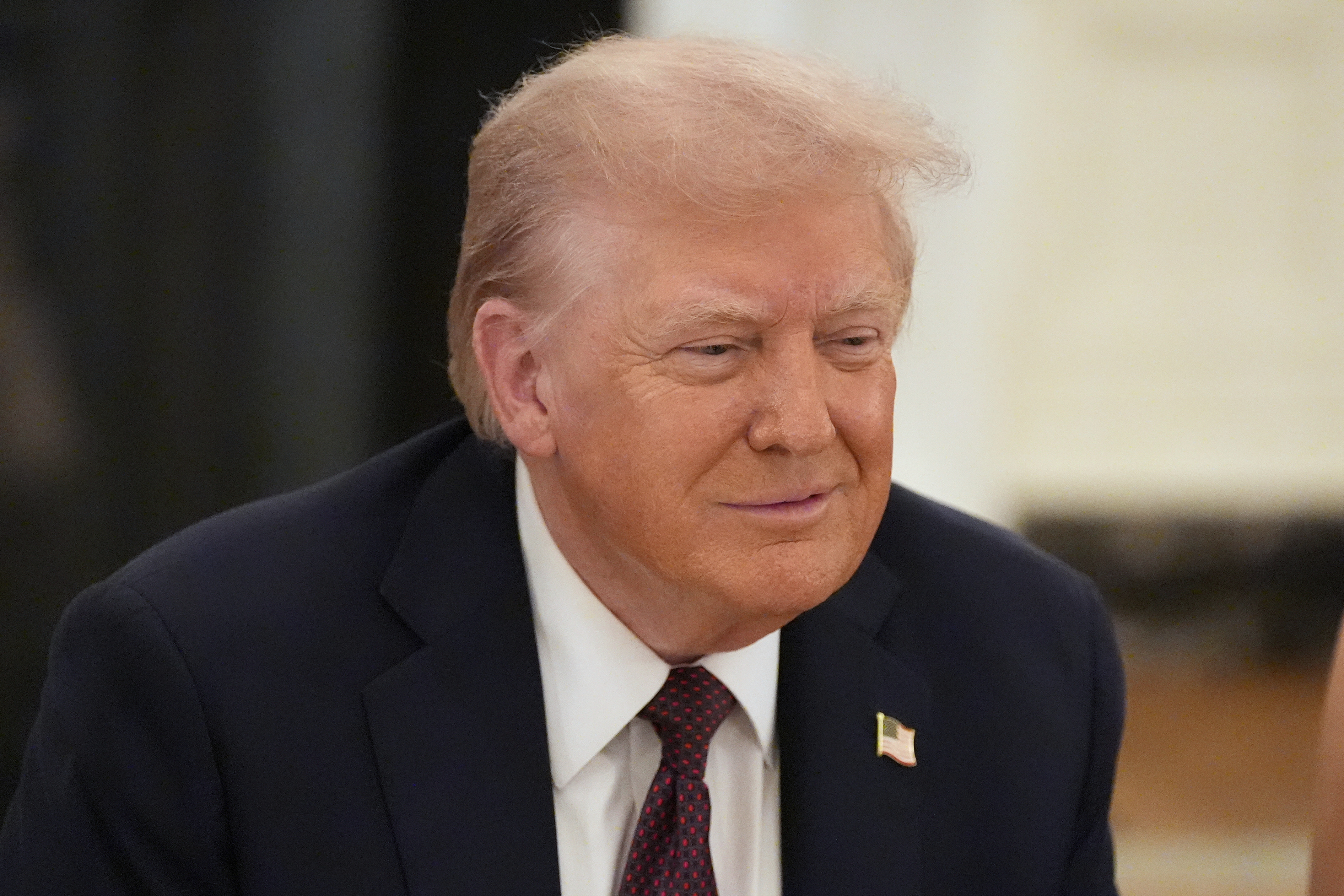 Donald Trump's approval rating flips with white voters