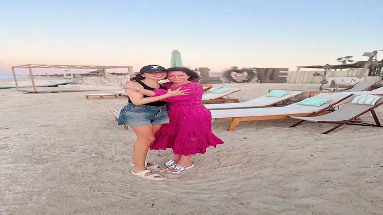 أنغام مع إلهام شاهين وليلى علوي وإيناس الدغيدي