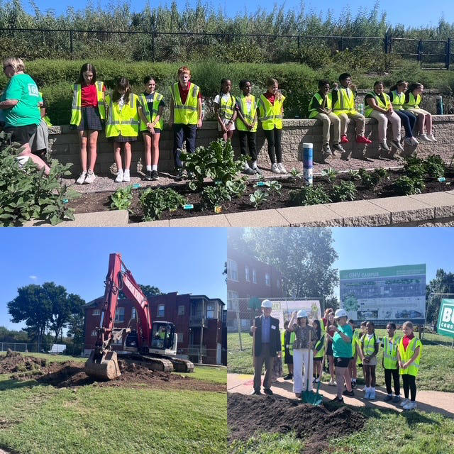 Green House Venture breaks ground on new, stateoftheart education