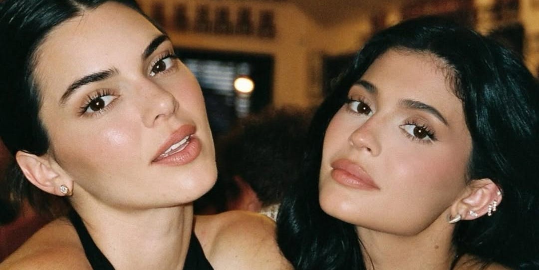 Kylie and Kendall Jenner Show Two Takes on AllBlack Dressing