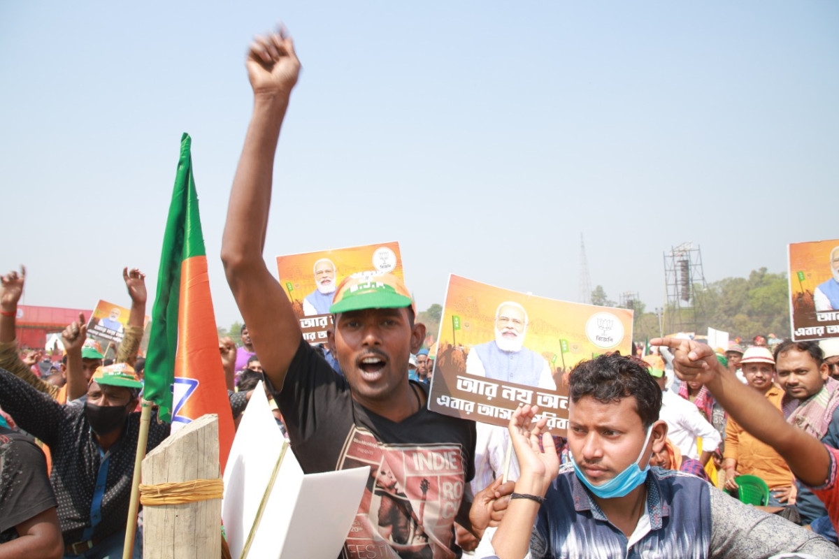 As the BJP Eyes Power In West Bengal, a Look at the Shifting Sands of