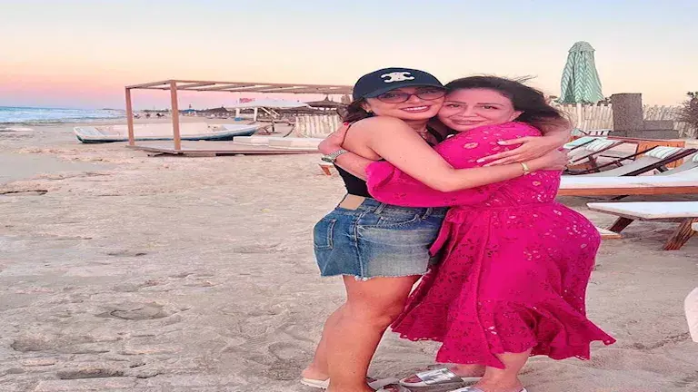 أنغام مع إلهام شاهين وليلى علوي وإيناس الدغيدي